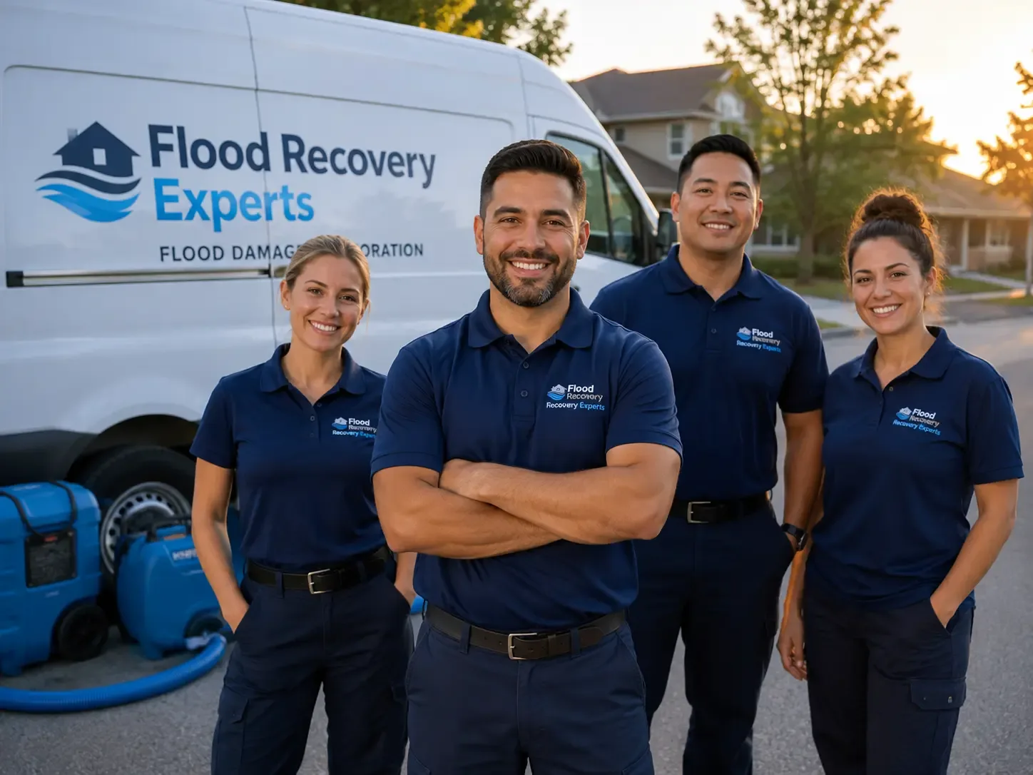 Flood Damage Cleanup company in Friendship, WI